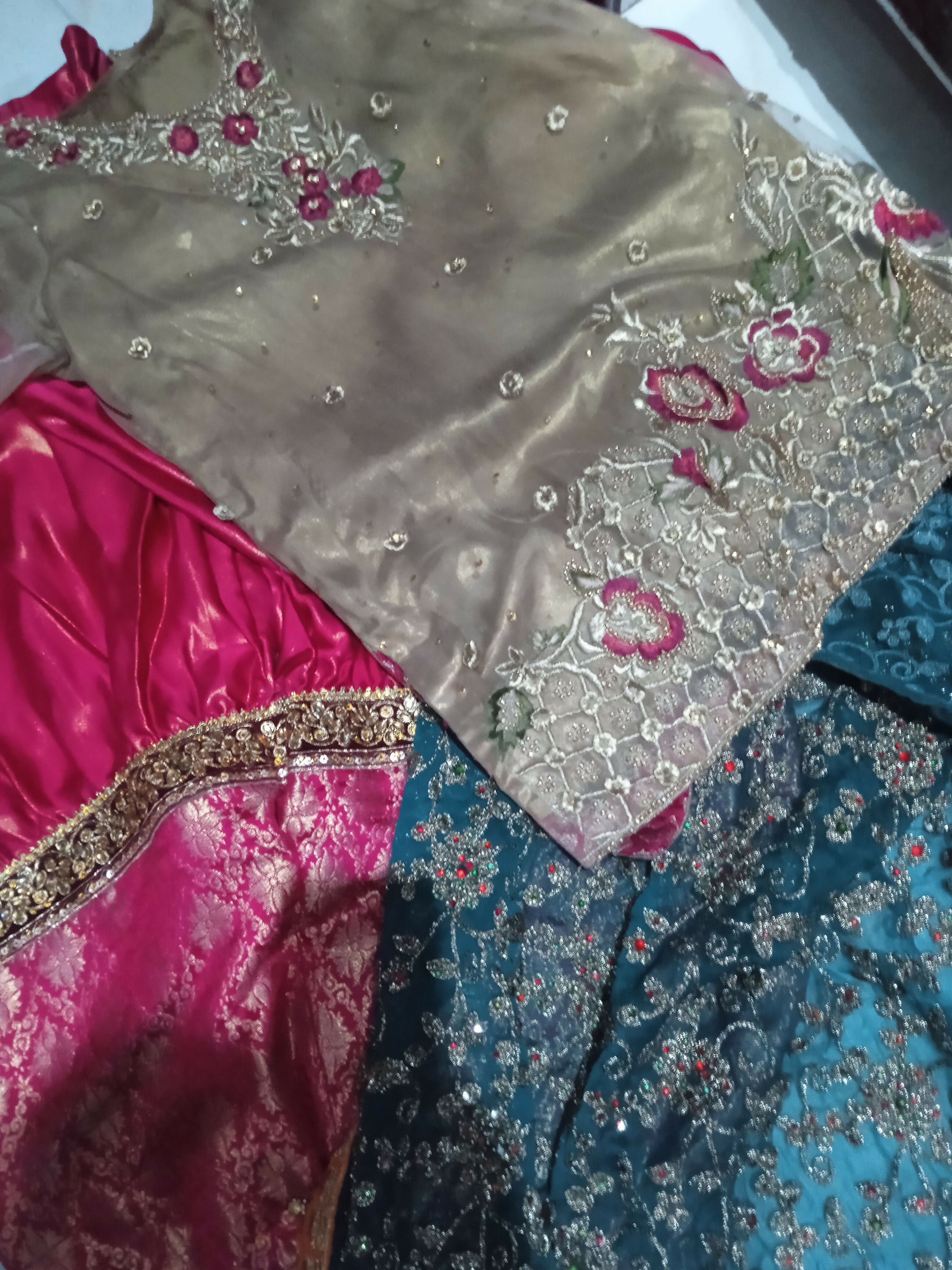 Gharara Suit | Women Locally Made Formals | Large | Worn Once