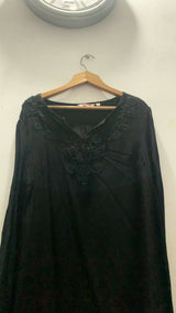 Chikankari Embroidered Kurta | Women Locally Made Kurta | Small | Preloved