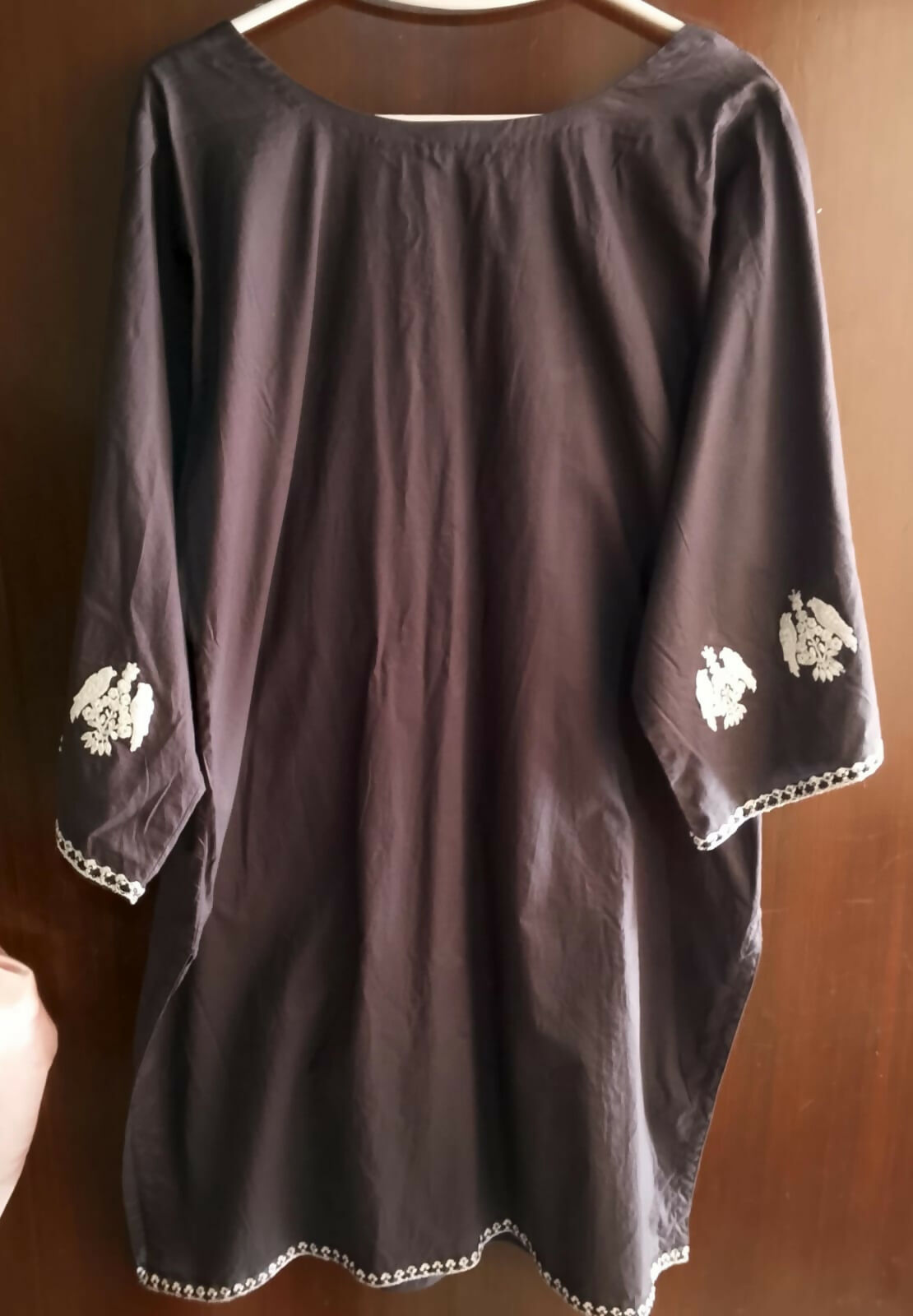 J Dot | Embroidered Suit | Women Branded Kurta with pajama | Worn Once | Large