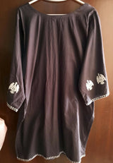 J Dot | Embroidered Suit | Women Branded Kurta with pajama | Worn Once | Large