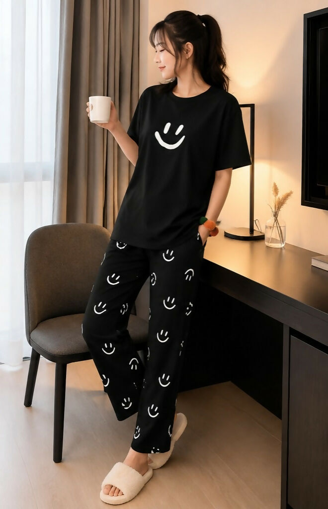 Night Suit PJ Sets | Women Loungewear & Sleepwear | Sizes: All | Brand New