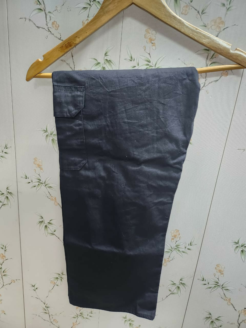 Black cotton cargo Pants | Women Bottoms & Pants | Brand New