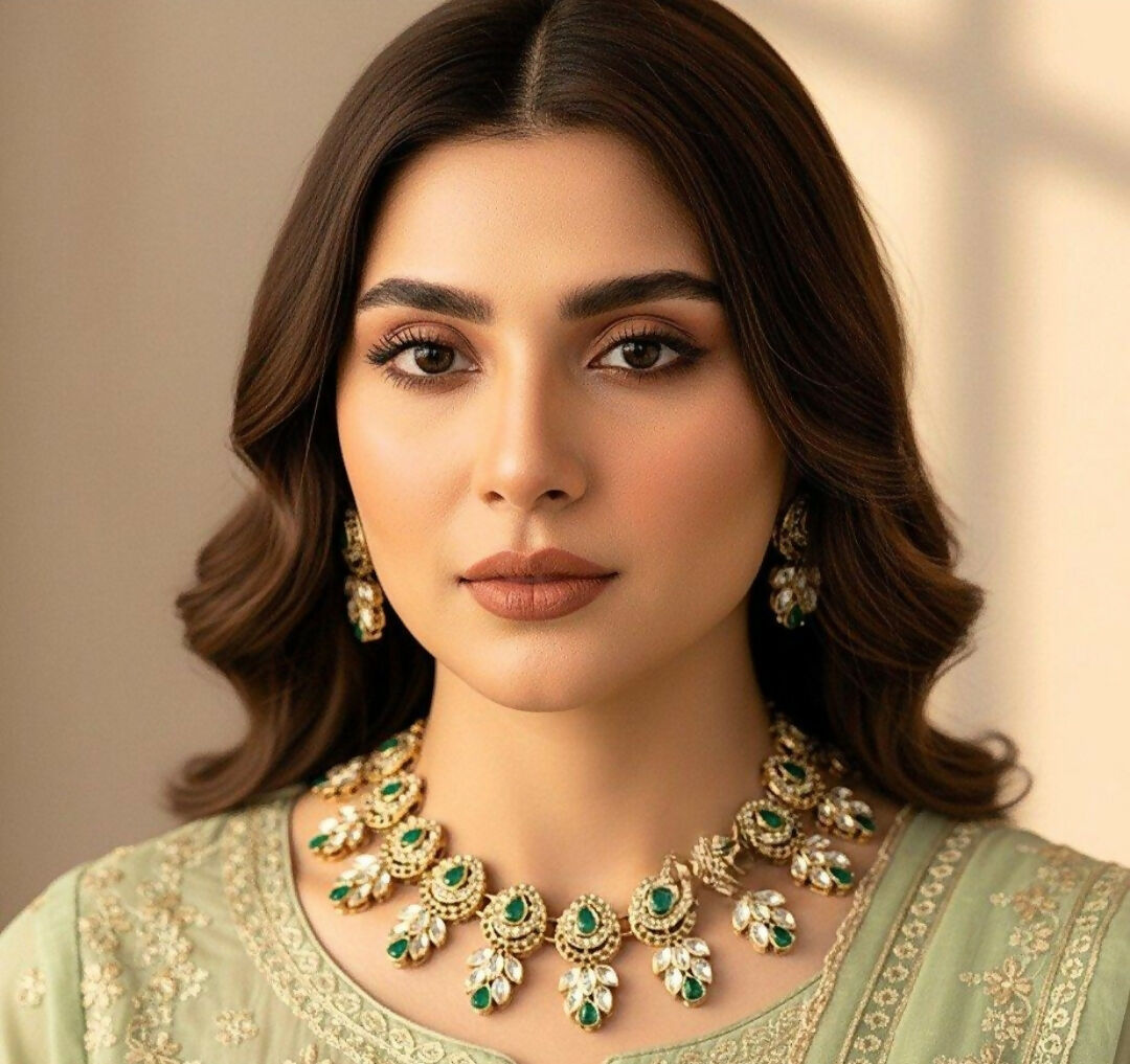 Marquise/Tear Necklace Set-00010 | Women Jewelry | Wedding Jewelry & Sets | Brand New