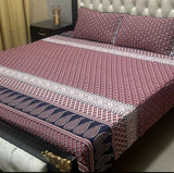 Cotton Double Bedsheets | For Your Home | Home & Decor | Size: 89/92 | Brand New