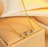 Eye Shape Necklace-299 | Women Jewelry | Necklaces & Pendants | Brand New
