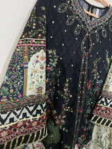 Ethnc | Women Branded Kurta | Black | Small | Worn Once