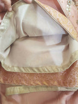 Beautiful Sharara | Women Locally Made Formals | Peach | Small | Preloved