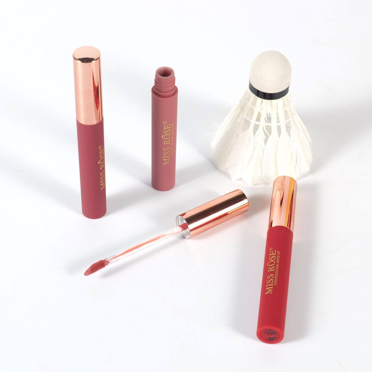 Buy Missrose Opulent Matte Spectrum Lip Gloss in Pakistan