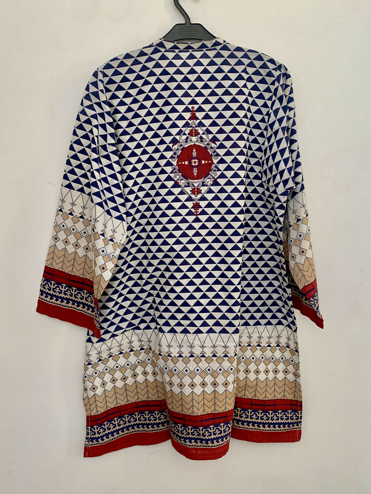 Khaadi | Women Branded Kurta | Medium | Blue Kurta | Brand New