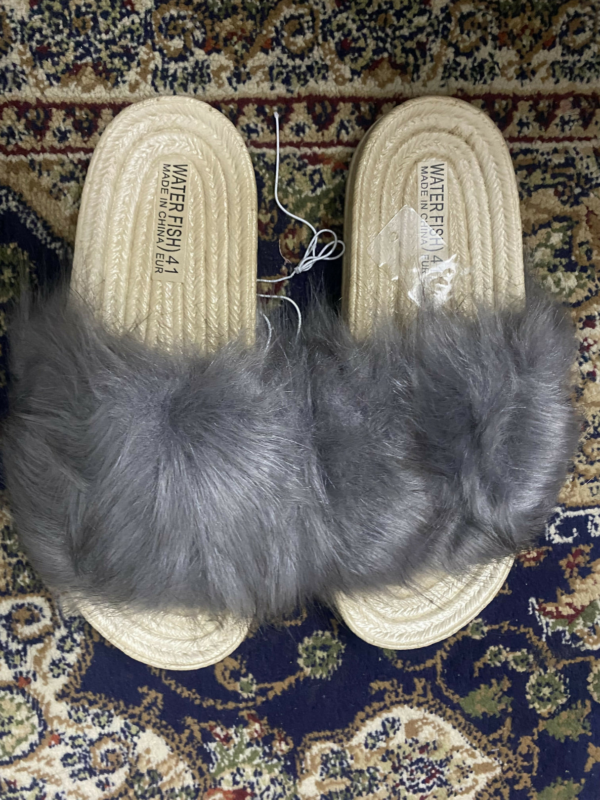 Furr Slippers | Women Shoes | Size : 41 | Brand New