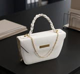Frosted Glam Handbag-(00102-00103) | Women Bags | Size: 9x2.5 | Brand New