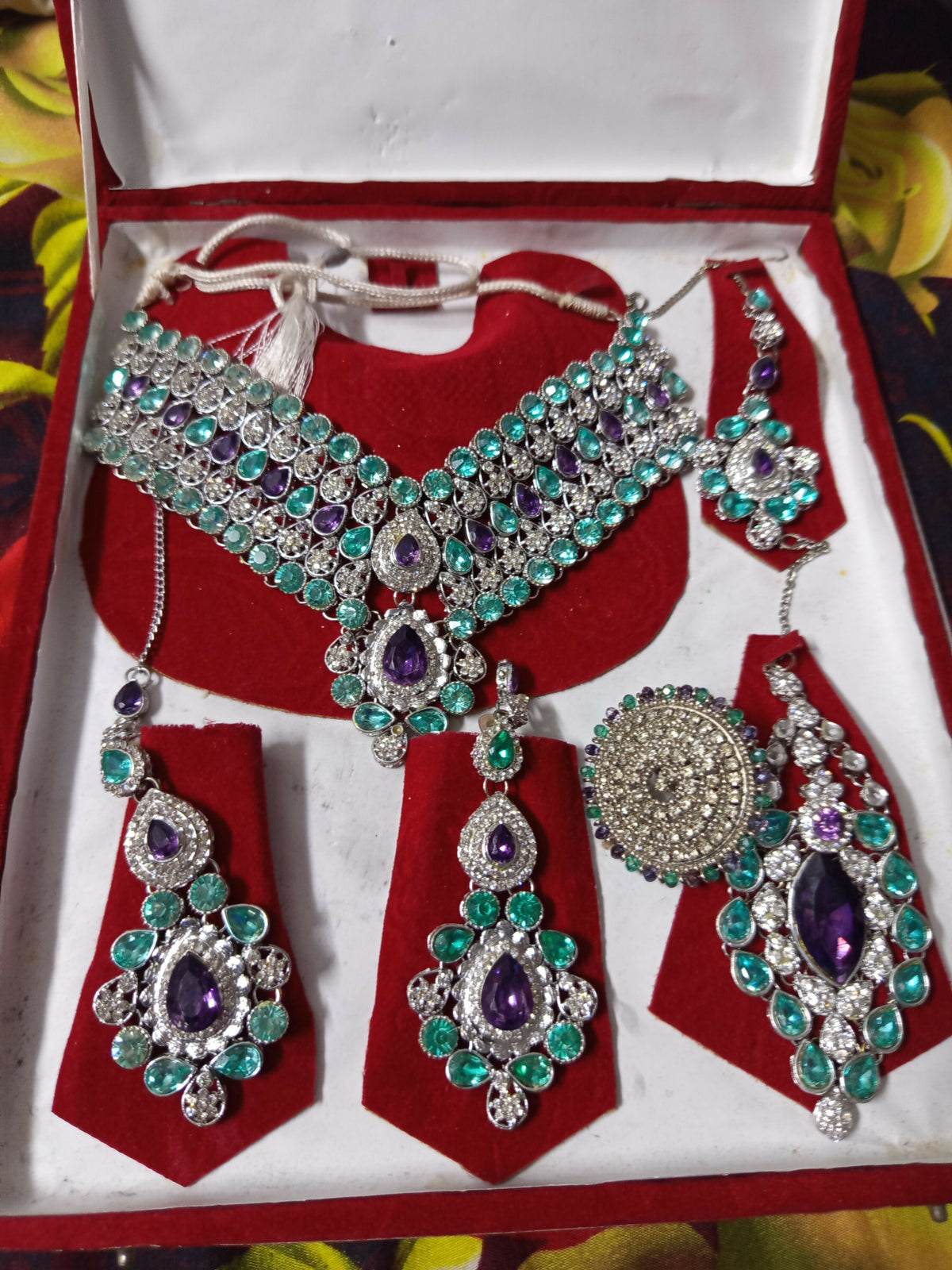Bridal Jewelry Set | Women Jewelry | Wedding Jewelry & Sets | Medium | Worn Once