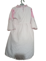 Embroidered Pink Frock | Girls Shalwar Kameez | Size 6-9 Yrs | Preloved