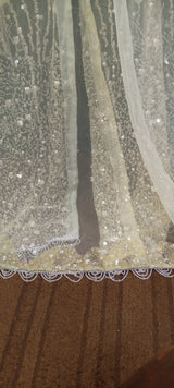 Hand Embroidery Long Frock | Women Locally Made Formals | Medium | New