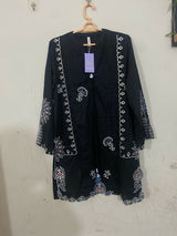 Ethnc | Women Branded Kurta | Black | Medium | Brand New