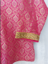 Pink & Ivory Embroidered Lehnga | Women Bridals | Ghararas, Shararas & Lehngas | Medium | Worn Once