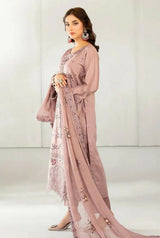 3 PCS Lawn Embroidered Dress | Women Locally Made Kurta | Sky Blue, Skin, Plum, Mint | All Sizes | Brand New