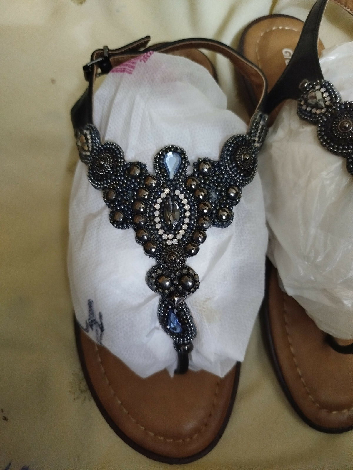 Graceland | Black Flats | Women Shoes | Size: 40 | New