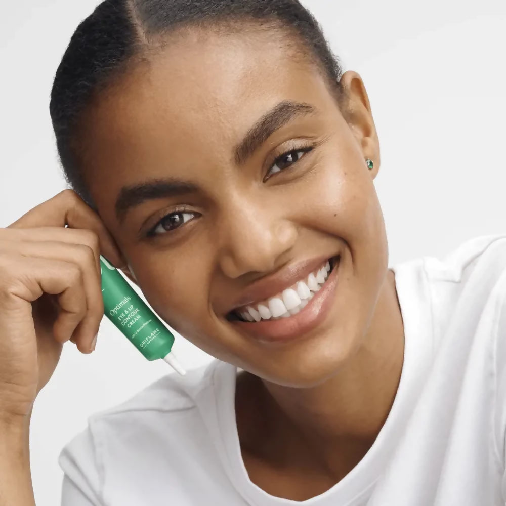 Oriflame | Optimals Opt Optimals Eye & Lip Contour Cream | Women Beauty Skincare | Eyes | Brand New