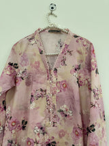 Zellbury | Women Branded Kurta | Pink | Small | Worn Once