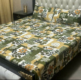Cotton Double Bedsheets | For Your Home | Home & Decor | Size: 89/92 | Brand New