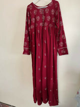 Red Maxi | Women Frocks & Maxis | Small | New