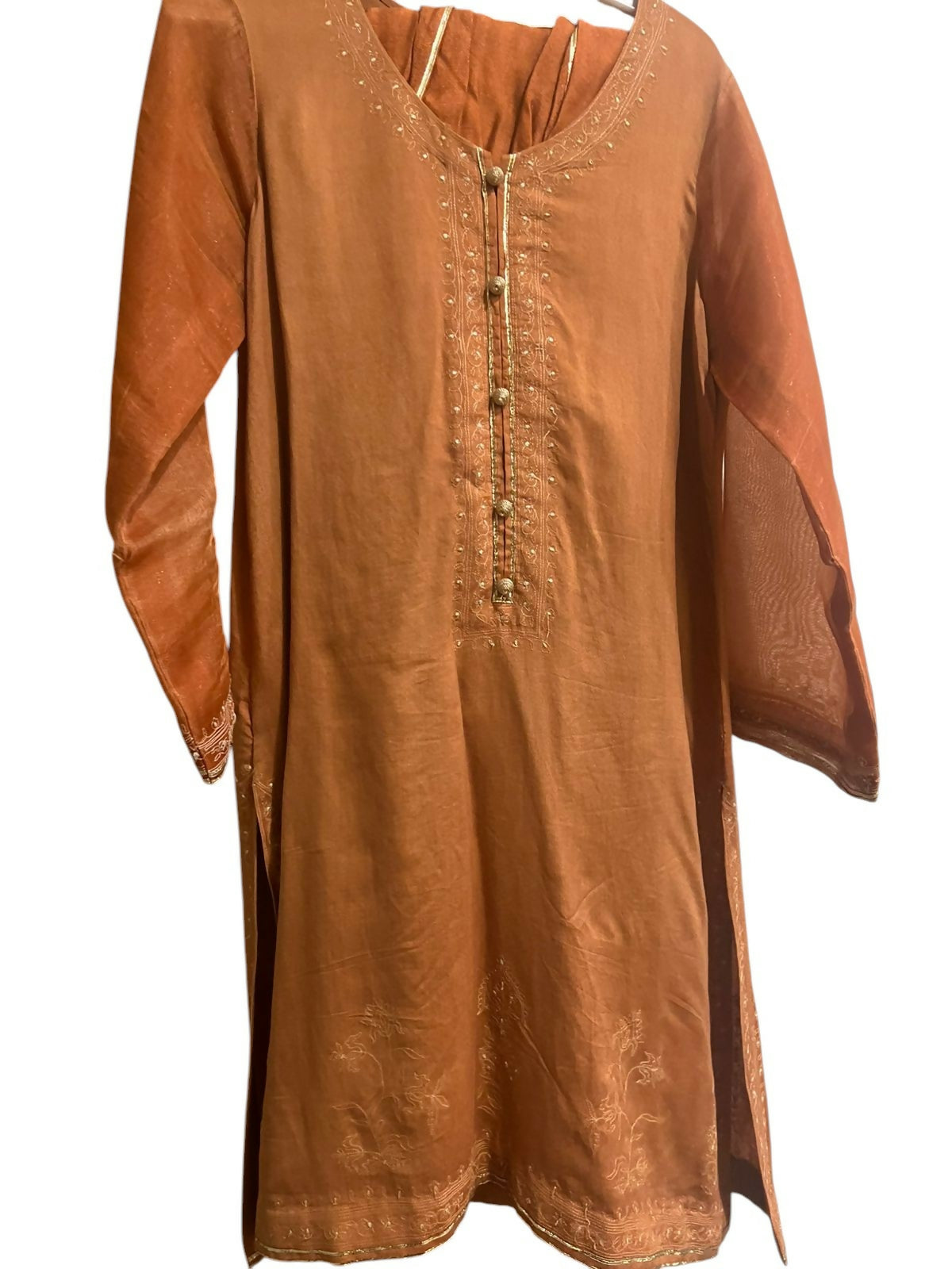 Ayesha Noman | Women Branded Kurta | Small | Preloved