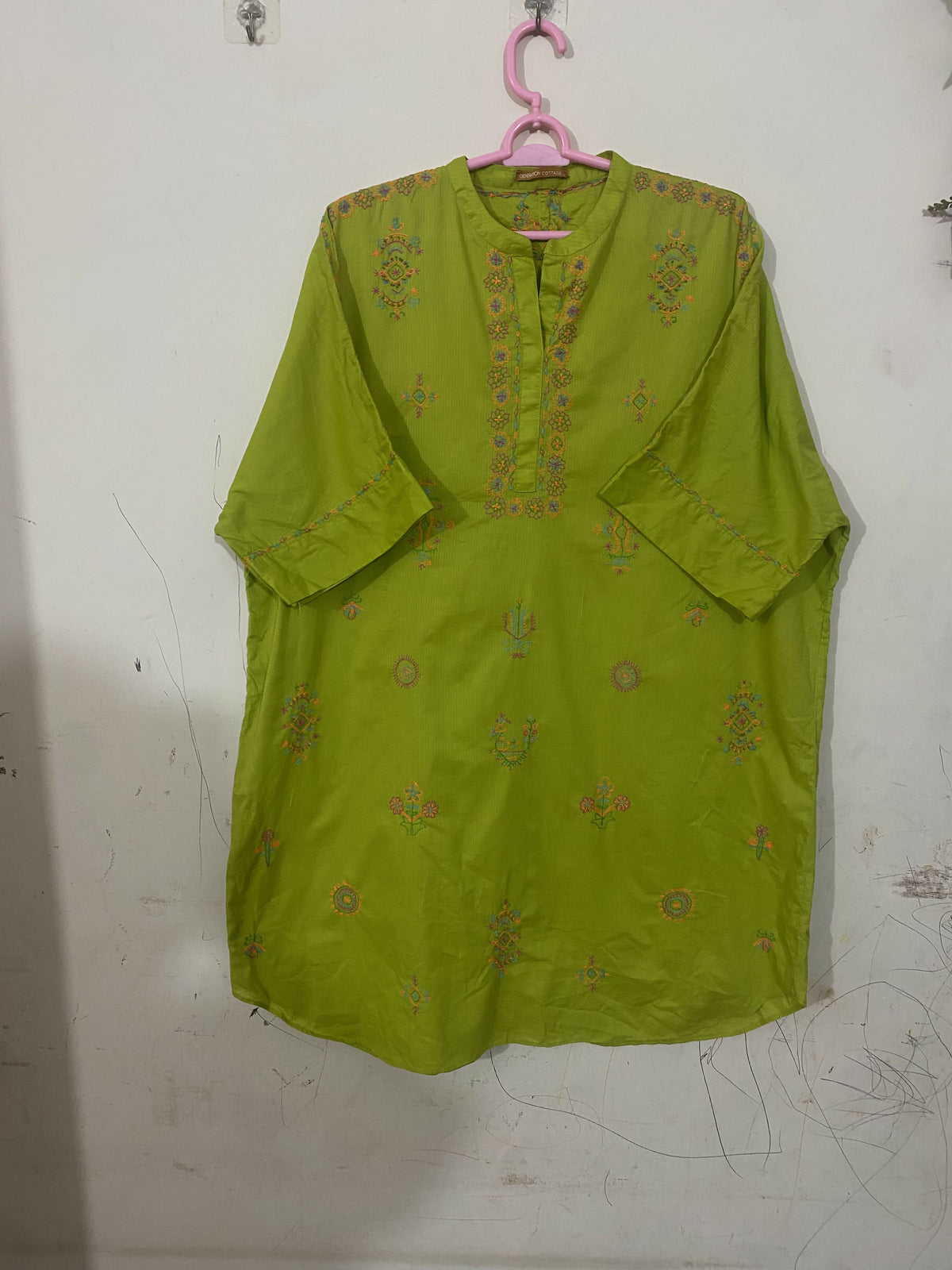 Generation | Women Branded Kurta | XLarge | Green | Preloved