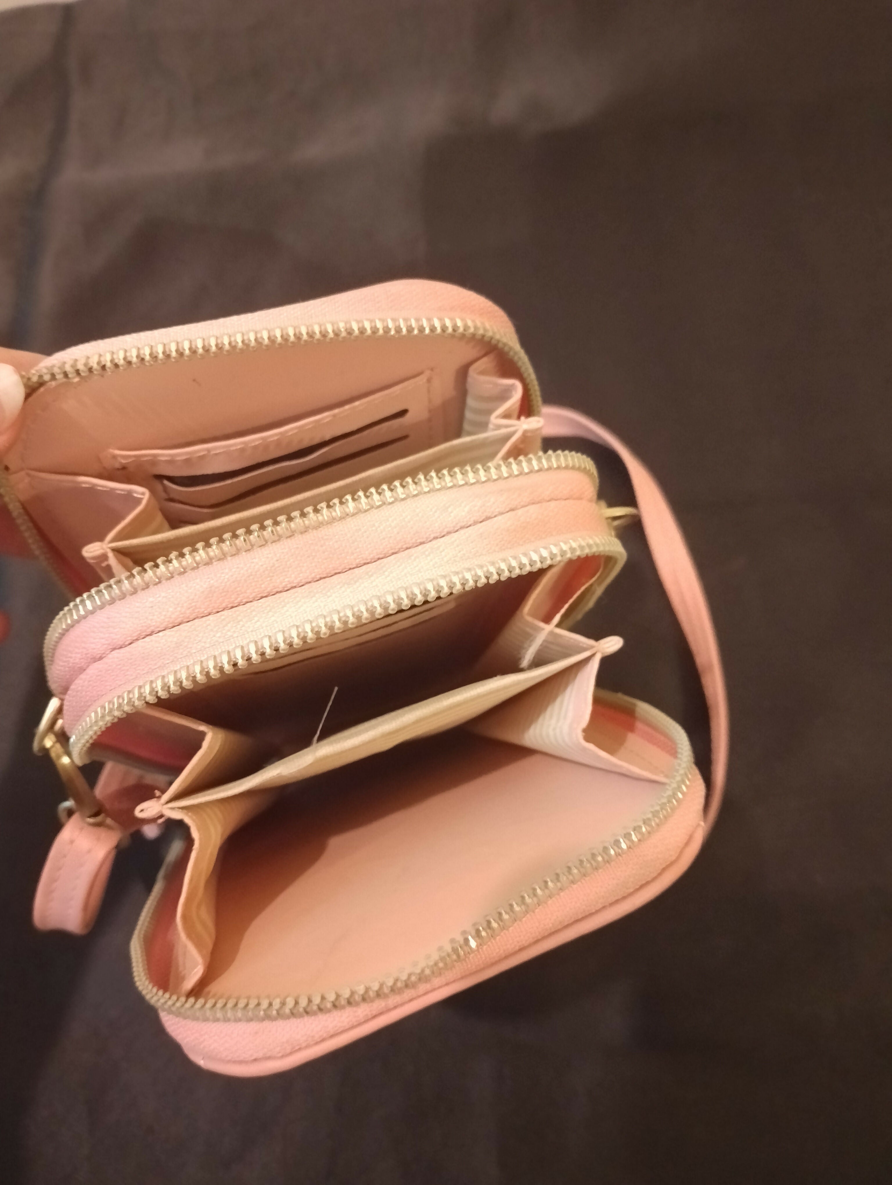 Pink Girls Crossbody Bag | Girls Bags & Bagpacks | Small | Preloved