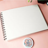Leaves Doodle Periwinkle Sketchbook | For Your Home | Books | New