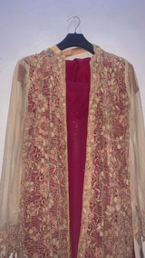 3 piece Maroon Formals| Women Locally Made Formals | Small | Preloved