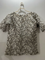 Ivory Shirt | Kids | Girls Shalwar Kameez | Small | New