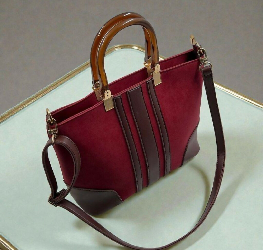 Signature Ladies Tote Bag-(00083-00085) Handbags for Women | Women Bags | Large | Brand New