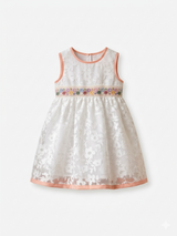 White Girls Frocks | Kids | Girls Skirts & Dresses | 3 to 5 Yrs | Brand New