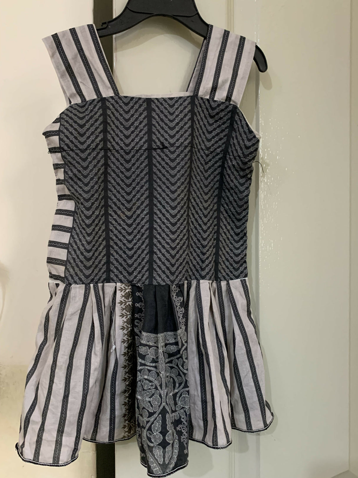 Black & White Frock | Girls Skirts & Dresses | New