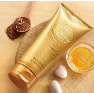 Oriflame | Milk and Honey Gold Smoothing Sugar Scrub |Beauty Skincare Face| Brand new