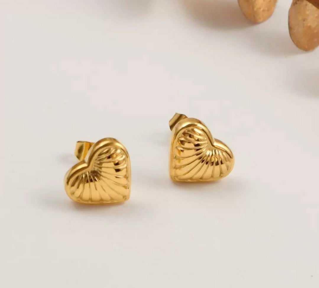 Heart Tops-01055 | Women Jewelry | Earrings | Brand New