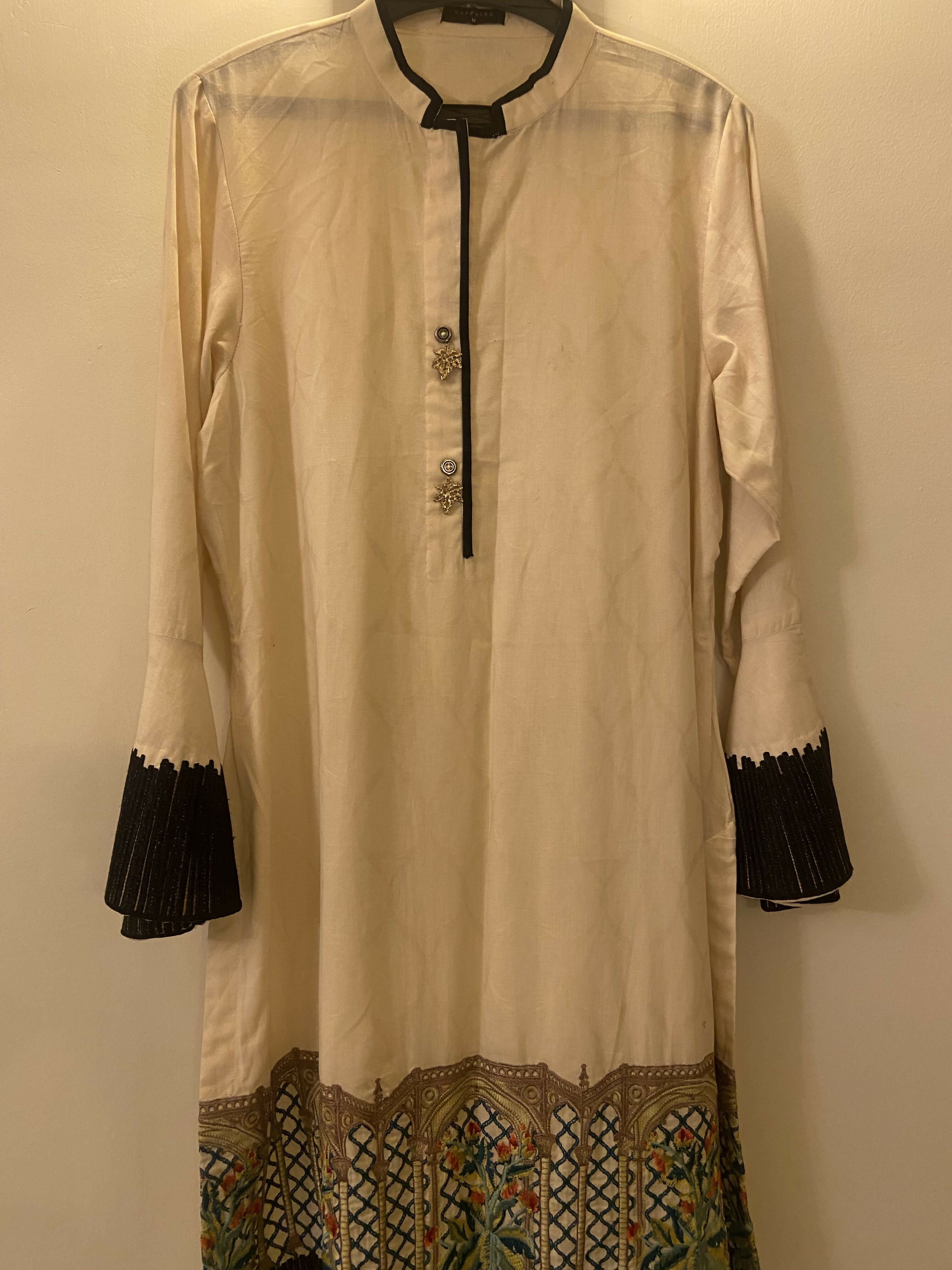 Sapphire | Women Branded Kurta | Medium | Worn Once