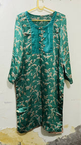Saleem Fabrics | Women Locally Made Formals | Medium | Green | Preloved