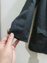 Black Coat | Boys Tops & Shirts | Size:22 | Preloved