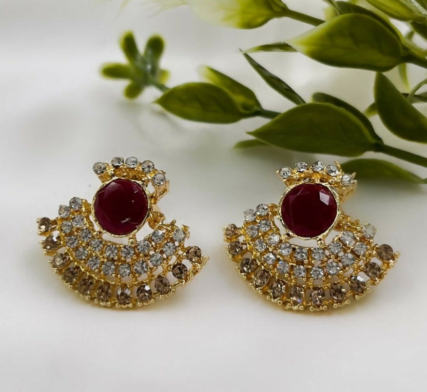 Pack of 2 pairs of earrings (912-204) | Women Jewelry | Earrings | New