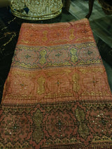 Beautiful Banarsi Embroidered Shawl | Women Accessories | Duppatas & Shawls | Large | Worn Once