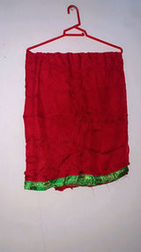 Red Embroidered Suit | Women Locally Made Formals | Small | Preloved