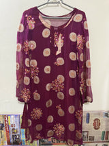 Malik Silk Emporium | Women Branded Formals | Small | New