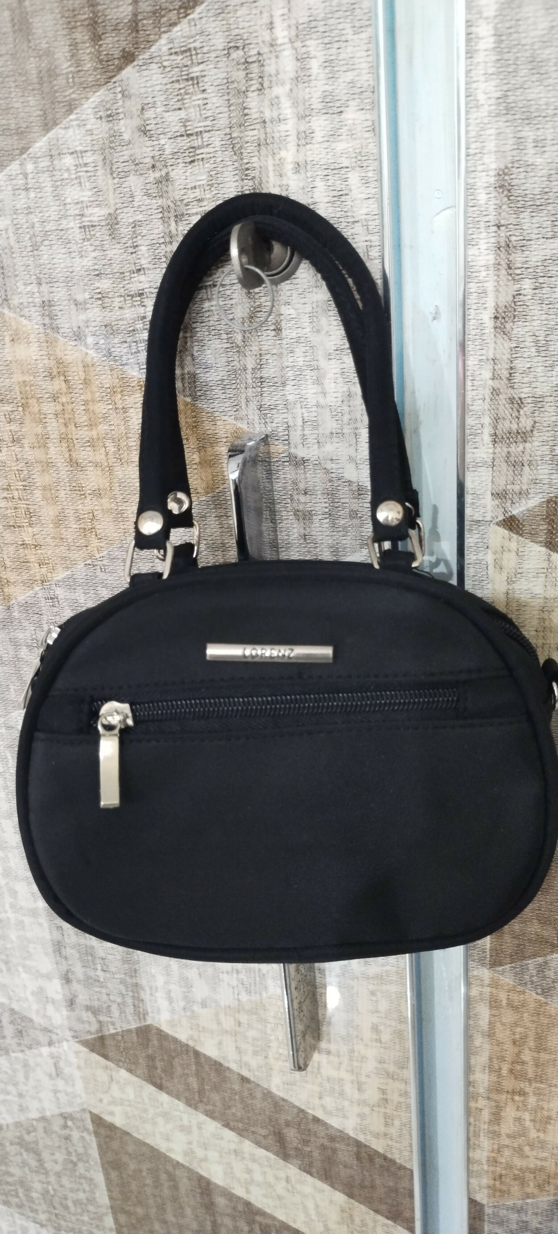 Lorenz | Black Mini Bag | Women Bags | Medium | New