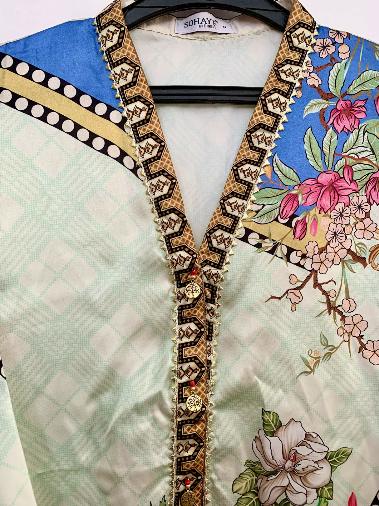 Sohaye By Diners | Women Branded Kurta | Medium | New