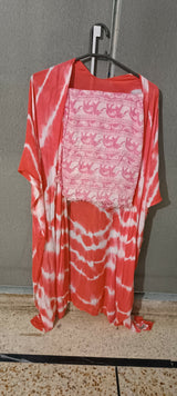 Gown and Stoll | Women Western | Free Size | New