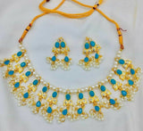 Beza/Saru Collar Necklace set-029 | Women Jewelry | Wedding Jewelry & Sets | Brand New