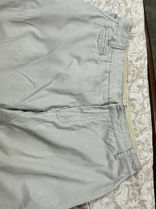 Diners | Cream Cotton Pants | Men Jeans & Bottoms | Worn Once