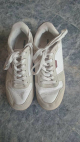 White Shoes | Women Shoes | Casual Shoes | Size: 38 | Preloved